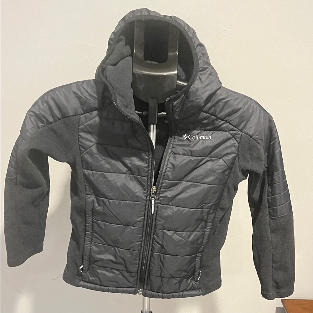 Columbia Kids Black Fleece Jacket (305)